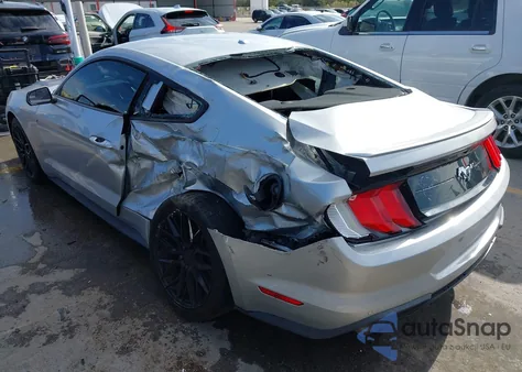 2018 Ford Mustang Ecoboost из США, поврежденный, VIN 1FA6P8TH2J5180145